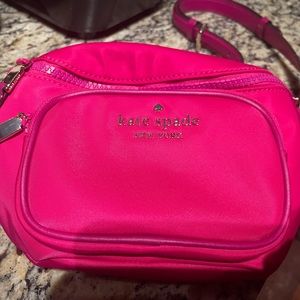 Kate Spade belt bag- Nylon